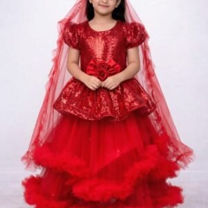 Baby Sparkle & Tulle Party Frock