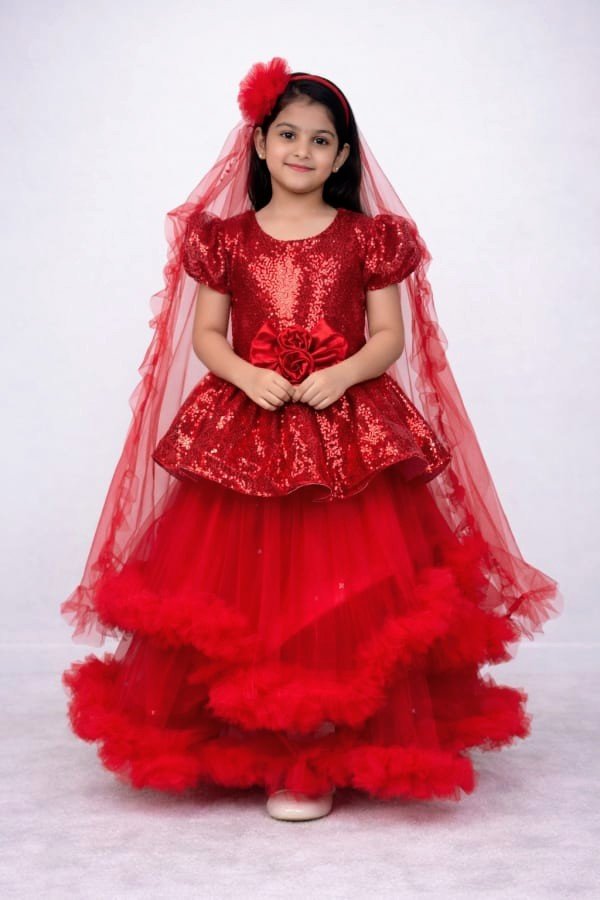 Baby Sparkle & Tulle Party Frock